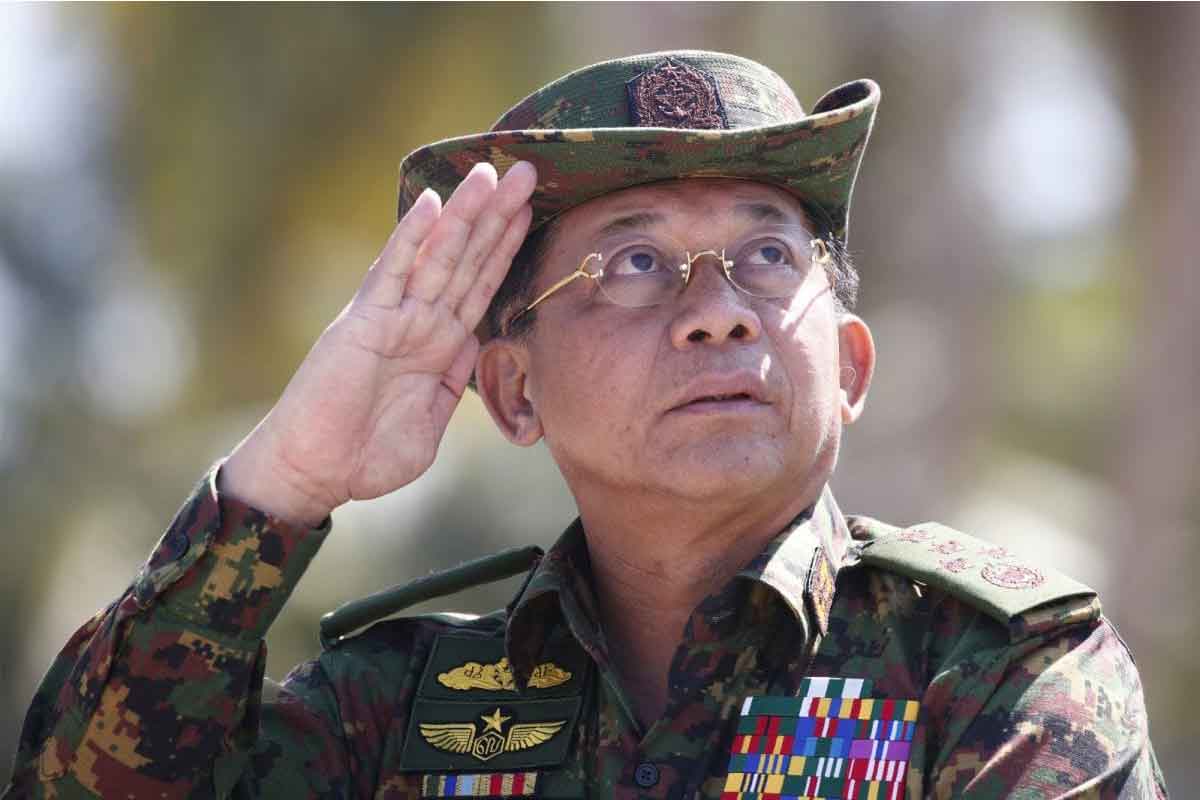 Min Aung Hlaing